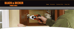 Desktop Screenshot of blackdecker.org